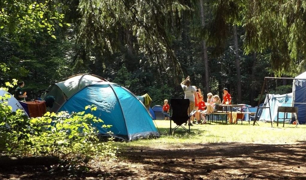 De grandes possibilités en camping